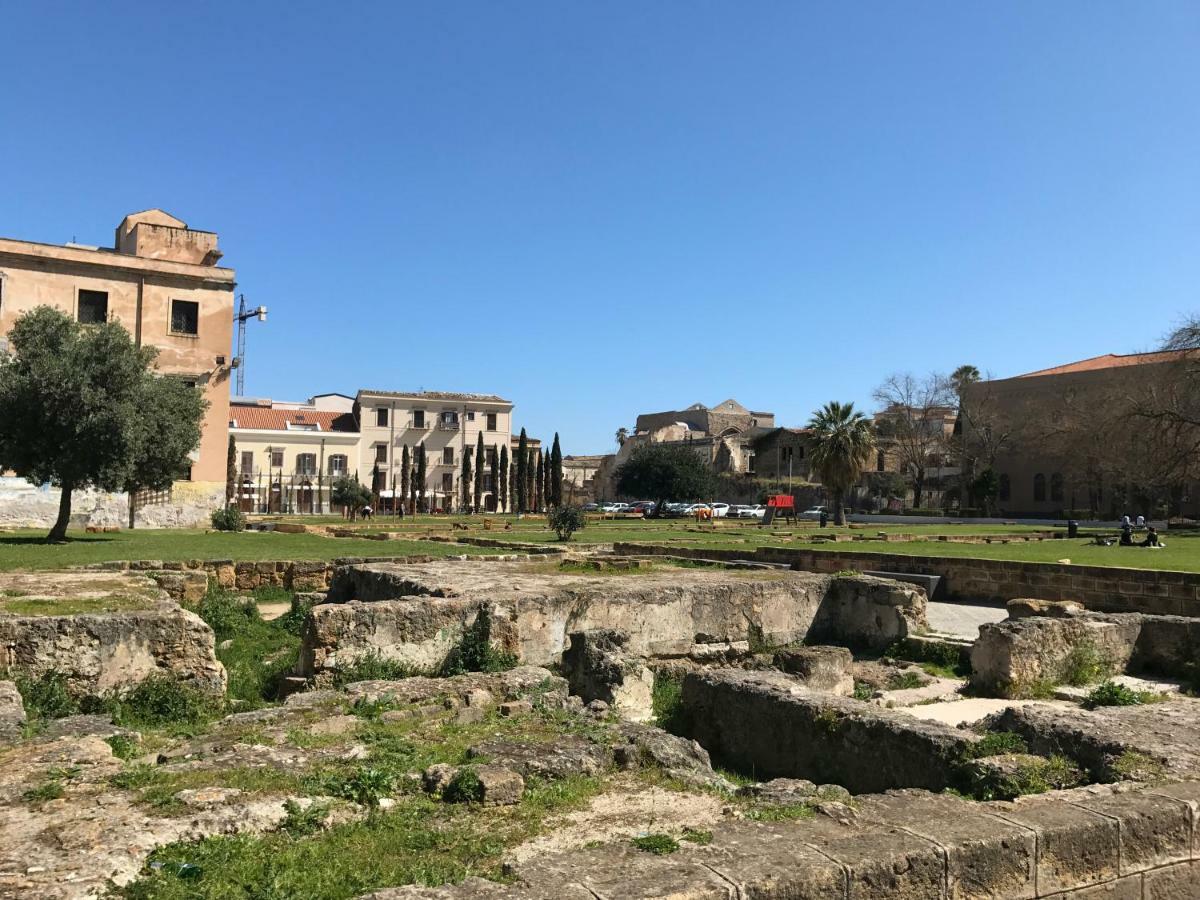 Lo Spasimo Dentro Casa Palermo Exteriér fotografie